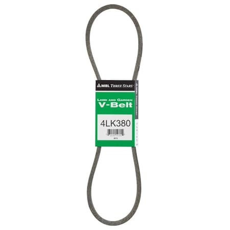 Mbl Lawn & Garden V-Belt 0.5 x 38 in. 24119